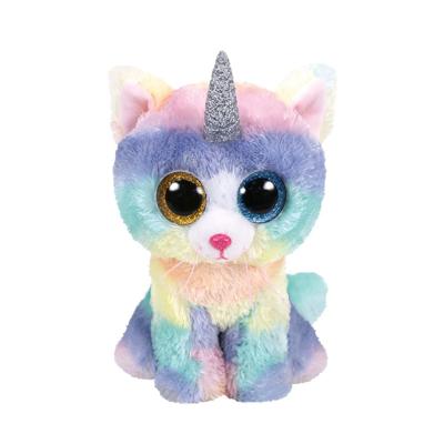 Ty Beanie boo&apos;s heather cat, 15cm