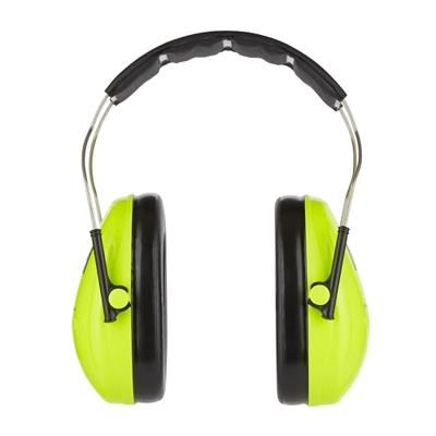 Gehoorbeschermer voor kinderen 27 dB 3M Peltor H510AK neongroen