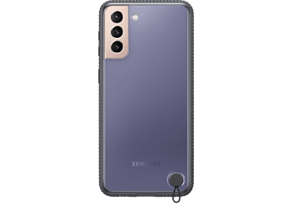 EF-GG996CBEGWW Samsung Clear Protective Cover Galaxy S21+ Black