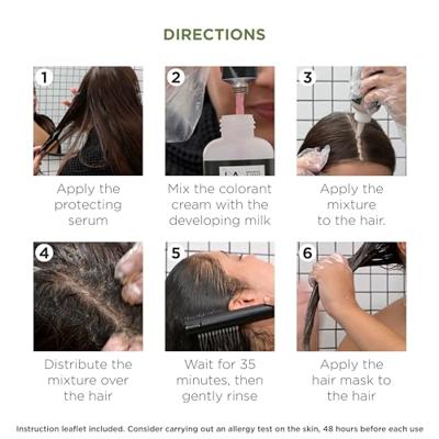 Lazartigue La Couleur Absolue Permanent Haircolour Pakket Blond Clair Set Lazartigue La Couleur Absolue Permanent Haircolour Pakket Blond Clair Set