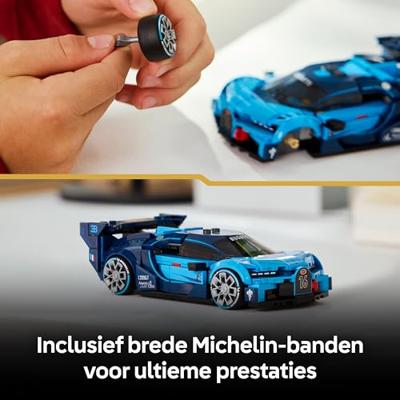 LEGO® SPEED CHAMPIONS 77253 Bugatti Vision Gran Turismo Hypersportwagen (77253) LEGO® SPEED CHAMPIONS 77253 Bugatti Vision Gran Turismo Hypersportwagen (77253)