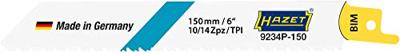 HAZET Zaagbladenset 9234P-150/5 · 5-delig HAZET Zaagbladenset 9234P-150/5 · 5-delig