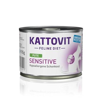 KATTOVIT Sensitive Turkey - nat kattenvoer - 185g
