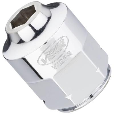 Vigor V7202-9 V7202-9 Dopsleutelinzetstuk 1/2 (12.5 mm) Vigor V7202-9 V7202-9 Dopsleutelinzetstuk 1/2 (12.5 mm)