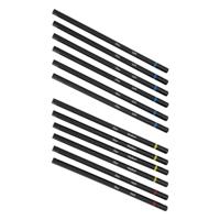 Potloden Houtskool 12st. - thumbnail