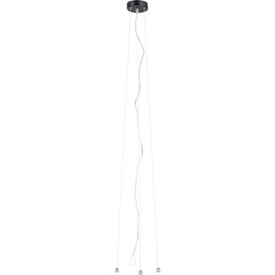 Paulmann Volea 71182 Pendeladapter 150 cm Zwart, Zilver