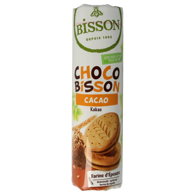 Choco bisson cacao speltmeel bio 300 Gram