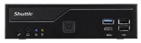 Shuttle dh610 xpc slim pc barebone, lga1700, intel h610, 2x ddr4 (max.64gb) 1x2.5" bay, m.2, hdmi, - thumbnail