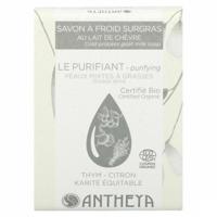 Antheya Vette Zeep Zuiverend Salie-zeezout 100g - thumbnail