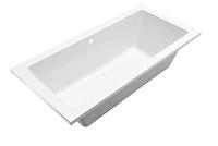 Ligbad Xellanz Santino SQ Inbouw 180x80x49 cm Acryl Mat Wit Xellanz - thumbnail