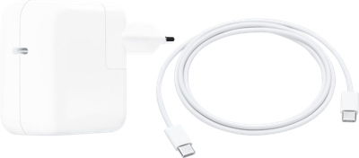 Apple Power Delivery Oplader 61W + Usb C naar Usb C Kabel 1m