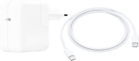 Apple Power Delivery Oplader 61W + Usb C naar Usb C Kabel 1m - thumbnail