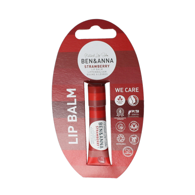 Ben & Anna Lip Balm Strawberry Ben & Anna Lip Balm Strawberry