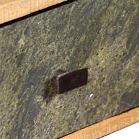 Salontafel 90x65x40 cm massief gerecycled teakhout - thumbnail