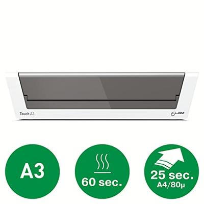 Leitz iLAM Touch 2 lamineermachine, voor ft A3, grijs - thumbnail