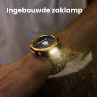Amazfit T-Rex 3 Pro Outdoor Smartwatch 48mm, Saffier AMOLED-display, Ti-bezel, GPS, Offline-kaarten, 25 dagen batterij, Ingebouwde zaklamp, 10 ATM waterbestendig, 180+ sportmodi, voor Android & iPhone - thumbnail