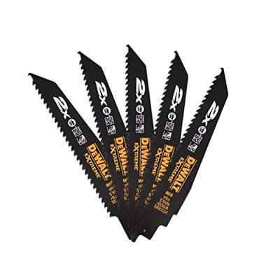 DeWalt Accessoires Reciprozaagblad 2X BiM 152x4,2mm, hout - DT2300L-QZ