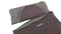 Outwell Contour Dark Purple slaapzak - thumbnail