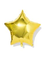 HEMA Folieballon ster 60cm (goud) - thumbnail