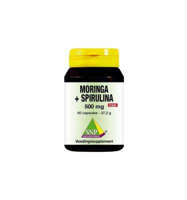 SNP Moringa & spirulina 500mg puur 60 Capsules