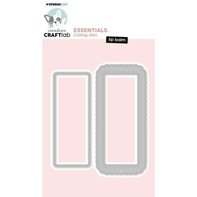 Creative Craftlab • essentials cutting die lip balm