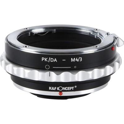 K&F Lens Adapter Pentax K/DA - Micro 4/3