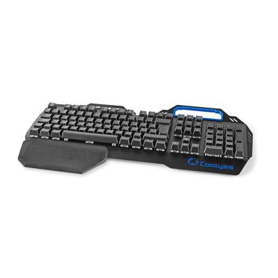 Mechanisch Gamingtoetsenbord | RGB-Verlichting | Scandinavisch | Metalen Design