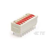 TE Connectivity 5161390-4 TE AMP DIP Switches 1 stuk(s) Package - thumbnail