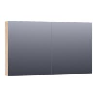 Brauer Impress Spiegelkast 120 cm - zonder Verlichting - Met 2 Dubbelzijdige Spiegeldeuren - Sunlit - thumbnail