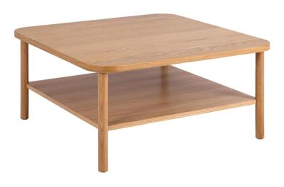 Bendt Salontafel 'Jazzmen' Eiken, 90 x 90cm