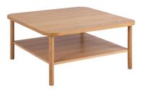 Bendt Salontafel 'Jazzmen' Eiken, 90 x 90cm - thumbnail