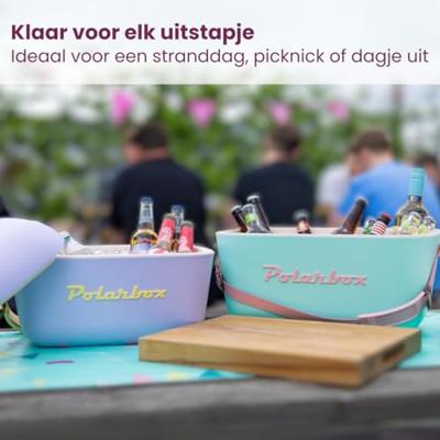 Polarbox Koelbox met Schouderband - Oranje Sorbet - 20 Liter