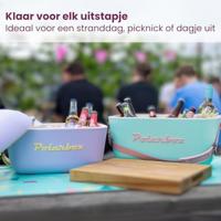 Polarbox Koelbox met Schouderband - Oranje Sorbet - 20 Liter - thumbnail