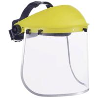 Toparc 042865 Schuurveiligheidshelm met inklapbaar vizier - thumbnail