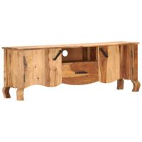 VidaXL Tv-meubel 115x30x42 cm massief acaciahout - thumbnail
