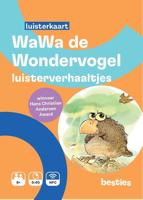Centraal Boekhuis Wawa de wondervogel luisterkaart - thumbnail