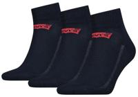Levi's Mid Cut Batwing Logo Navy 3-Pack-39/42 - thumbnail