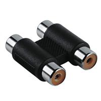 Hama | RCA-adapter, 2 RCA-aansluitingen - 2 RCA-aansluitingen - thumbnail