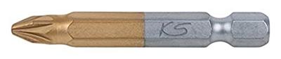 KS Tools 911.3644 9113644 Kruis-bit PZ 2 Speciaal staal Titanium gecoat C 6.3 5 stuk(s)