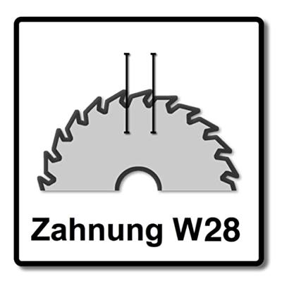 Festool Accessoires Cirkelzaagblad HW | HW 168x1,8x20 W28 | WOOD UNIVERSAL - 205764 - thumbnail