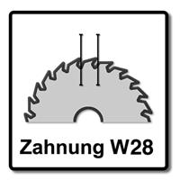 Festool Accessoires Cirkelzaagblad HW | HW 168x1,8x20 W28 | WOOD UNIVERSAL - 205764 - thumbnail