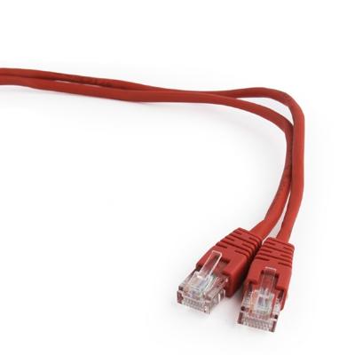 UTP Cat5E patchkabel rood 5 meter UTP Cat5E patchkabel rood 5 meter