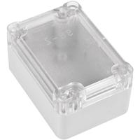 TRU COMPONENTS TC-7910844 Universele behuizing 70 x 50 x 37 ABS-PC Grijs 1 stuk(s) - thumbnail