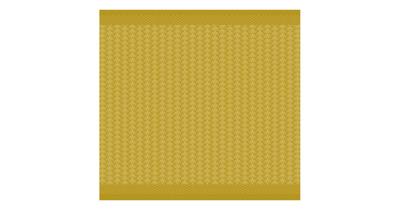 DDDDD DDDDD theedoek petals 60x65 ochre per stuk