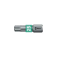 Wera 867/1 BTZ TORX® Bits, TX 25 x 25 mm - 05066126001 - thumbnail