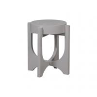 vtwonen Bijzettafel 'Hold Up' 41x35cm, kleur Warm Grijs - thumbnail