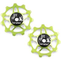 Jrc - keramische derailleur wielset shimano 105 / ultegra / dura ace 12 speed 11t groen - thumbnail