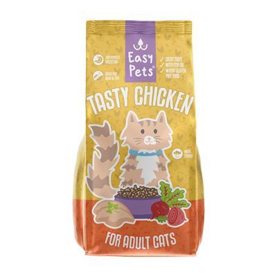 EASYPETS TASTY CHICKEN ADULT KATTENVOER EASYPETS TASTY CHICKEN ADULT KATTENVOER
