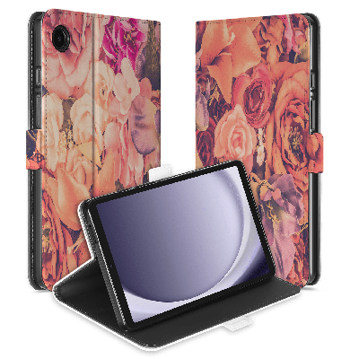 Samsung Galaxy Tab A9 Tablethoesje Bosje Bloemen