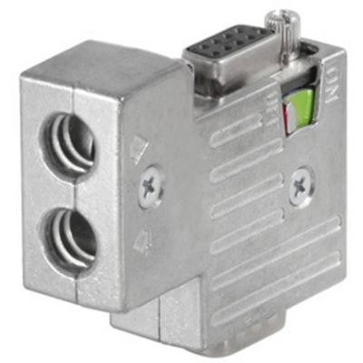 Weidmüller 1161880000 Sensor/actuator dataconnector Aantal polen (sensoren): 9 Stekker, haaks, Bus, haaks 1 stuk(s)